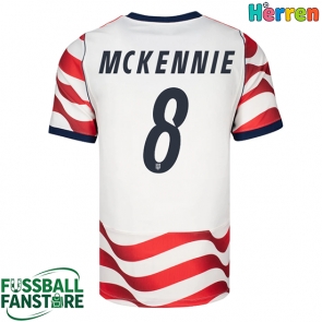 Vereinigte Staaten Weston McKennie #8 Replik Heimtrikot WM 2026 Kurzarm